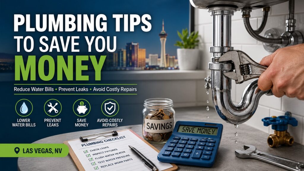 Plumbing Tips to Save You Money in Las Vegas